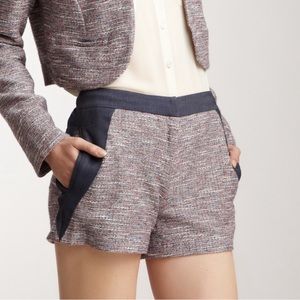 Sachin + Babi tweed shorts 4